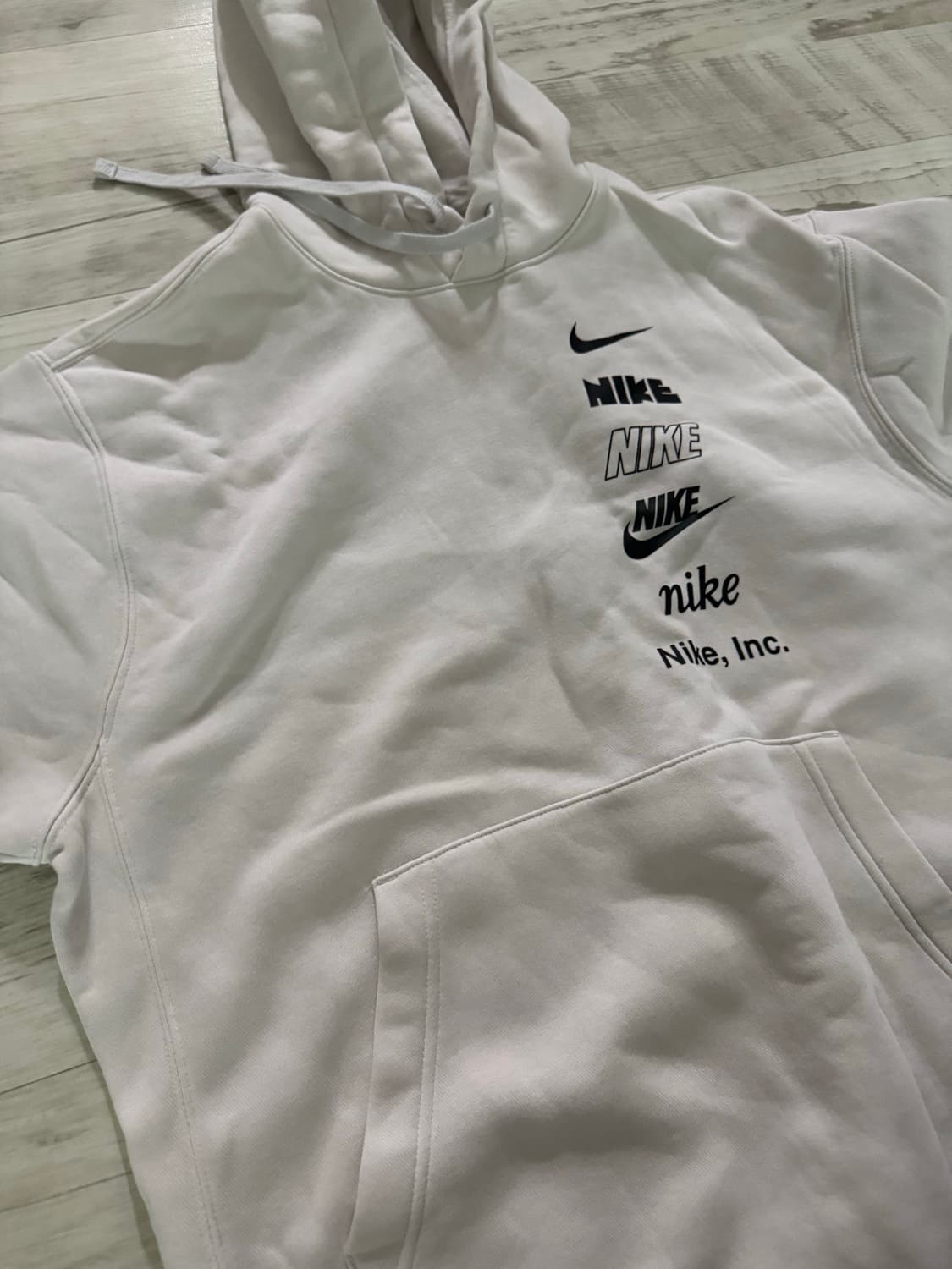 나이키 프린팅 후드티 상품이미지4