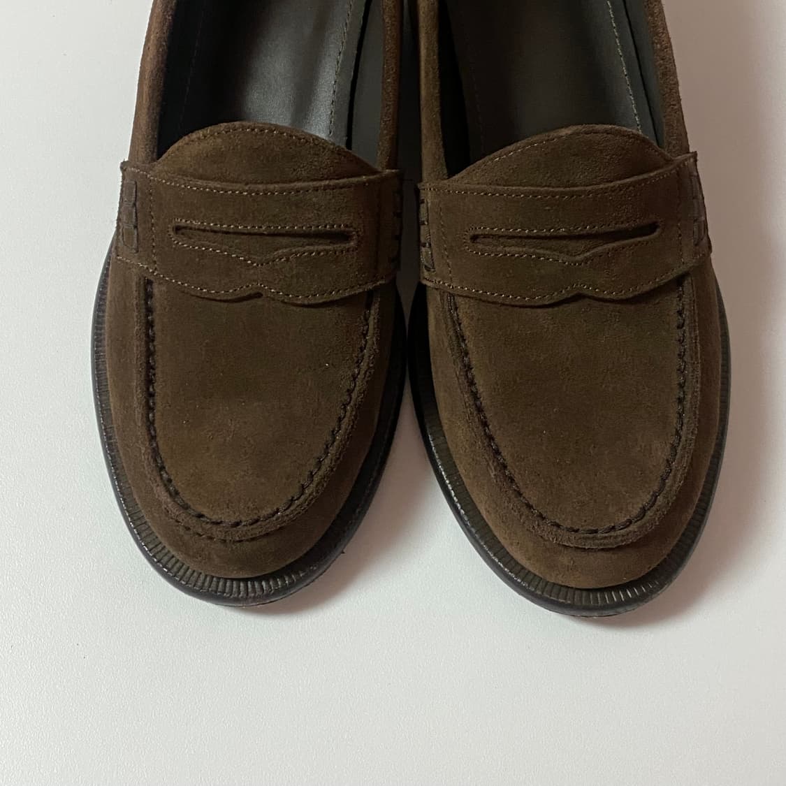 더바넷 스웨이드 로퍼 상품이미지3