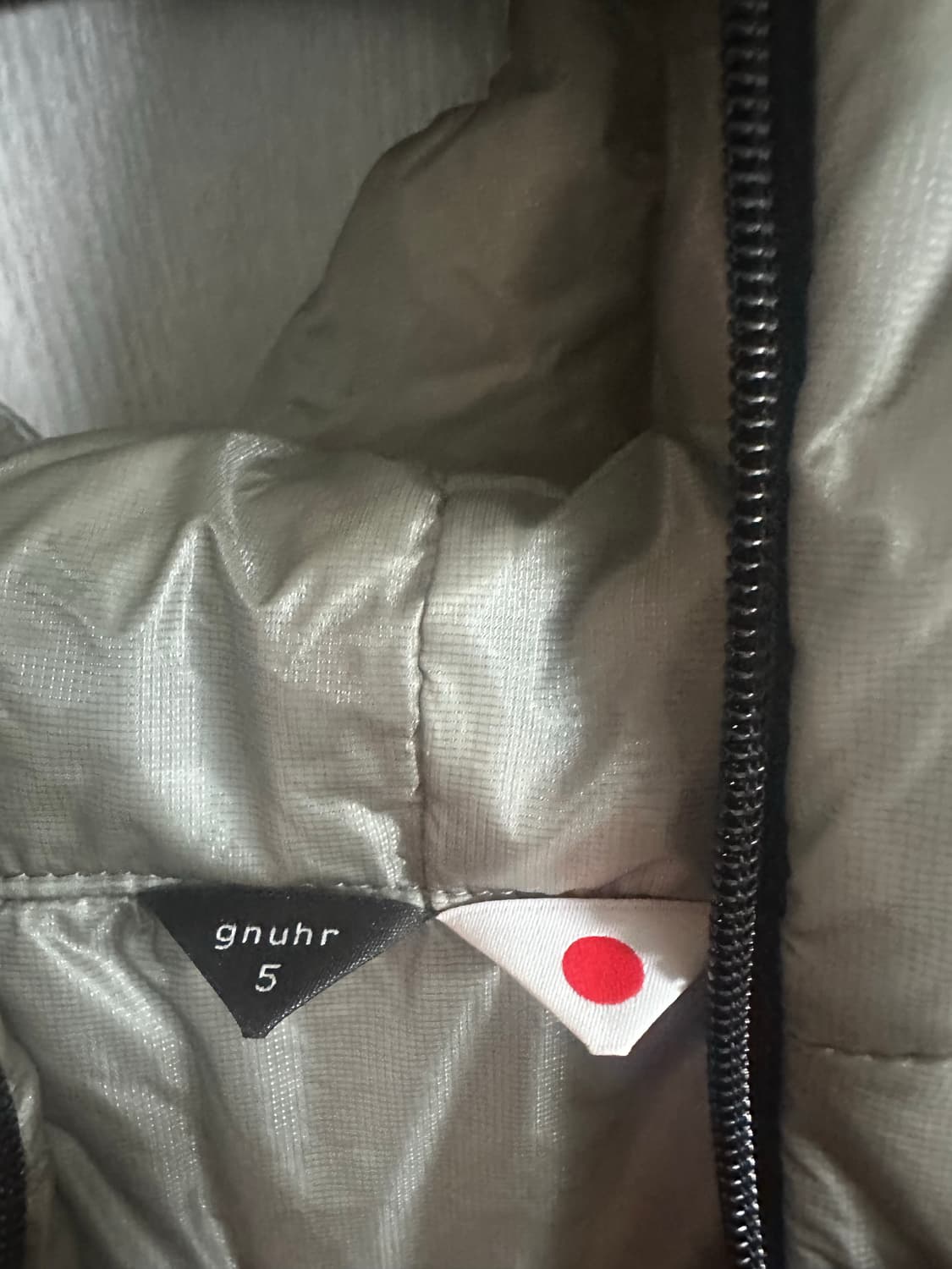 gnuhr 누어 히트웨이브 푸퍼 자켓 상품이미지2