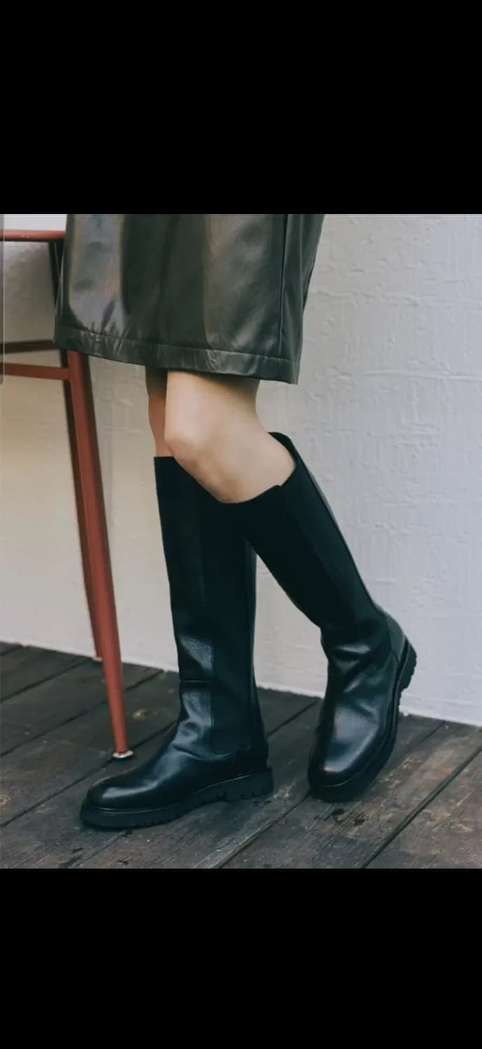 레이첼콕스 카쉐 부츠 롱부츠 상품이미지2