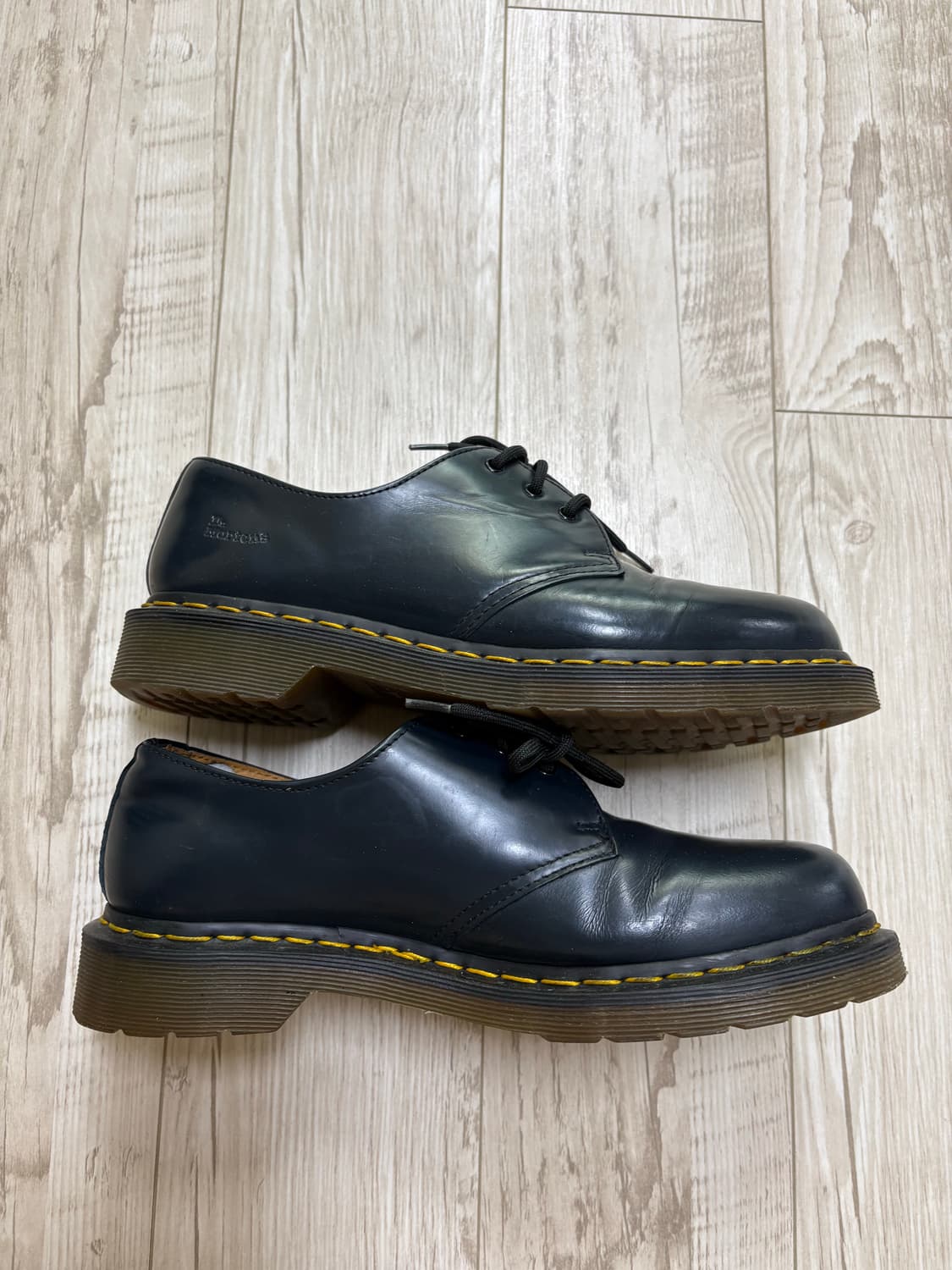 닥터마틴 1461 3홀 스무스 네이비 260 상품이미지3