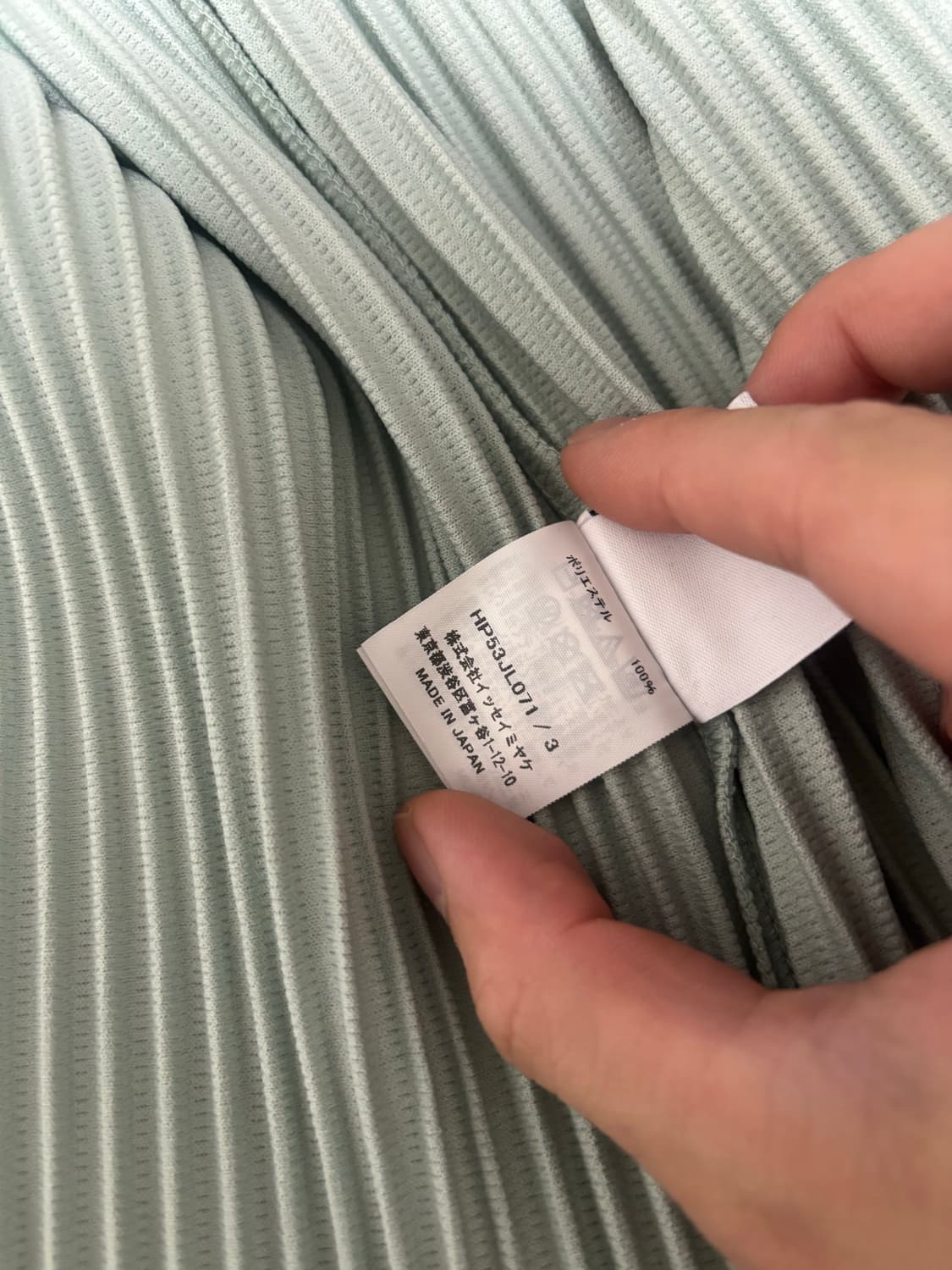 옴므플리세 7월 먼슬리 후드집업 세리라이트 블루 3사이즈 상품이미지4