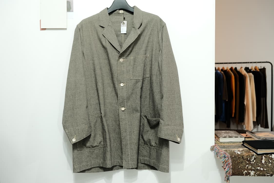 Taiga takahashi Lot.407 work coat 상품이미지3
