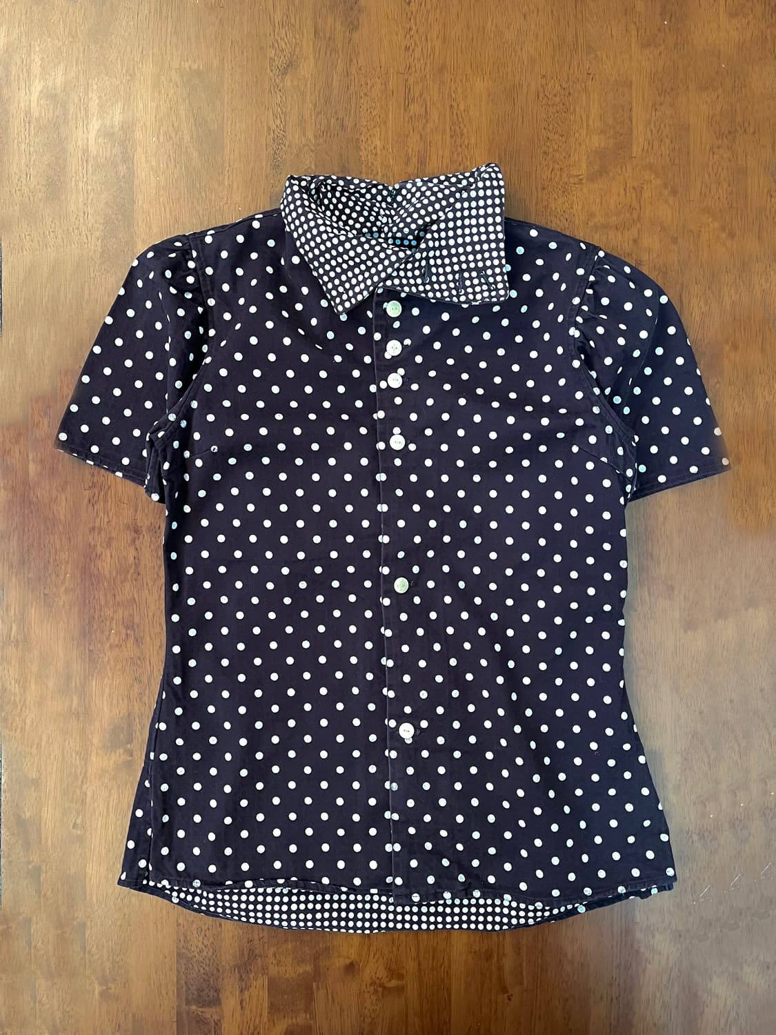 캐피탈 폴카도트 셔츠 블라우스 상품이미지1