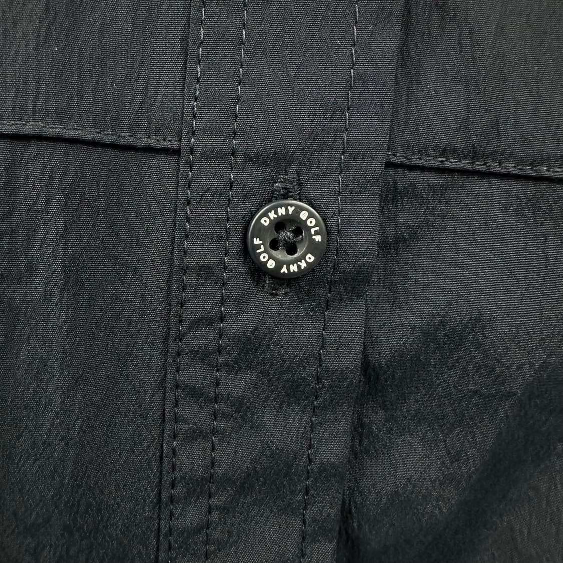 DKNY 디케이앤와이골프 25ss 여성 우븐 셔츠 자켓 M s220 상품이미지7