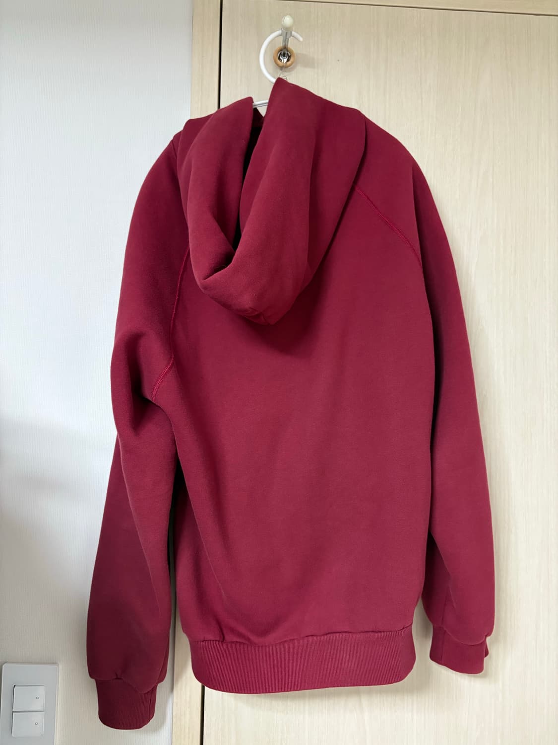 [판매] 컬렉트피시스 ATT 후드 L 버건디 상품이미지7