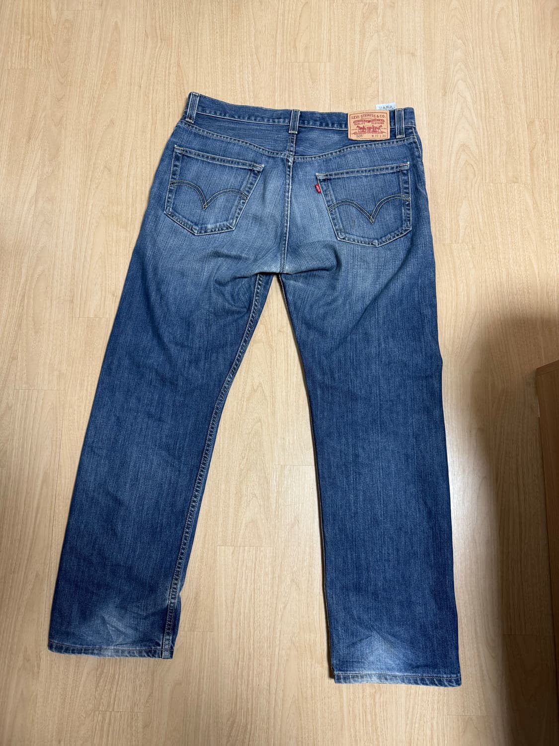 빈티지 리바이스 505 Denim 33 상품이미지2