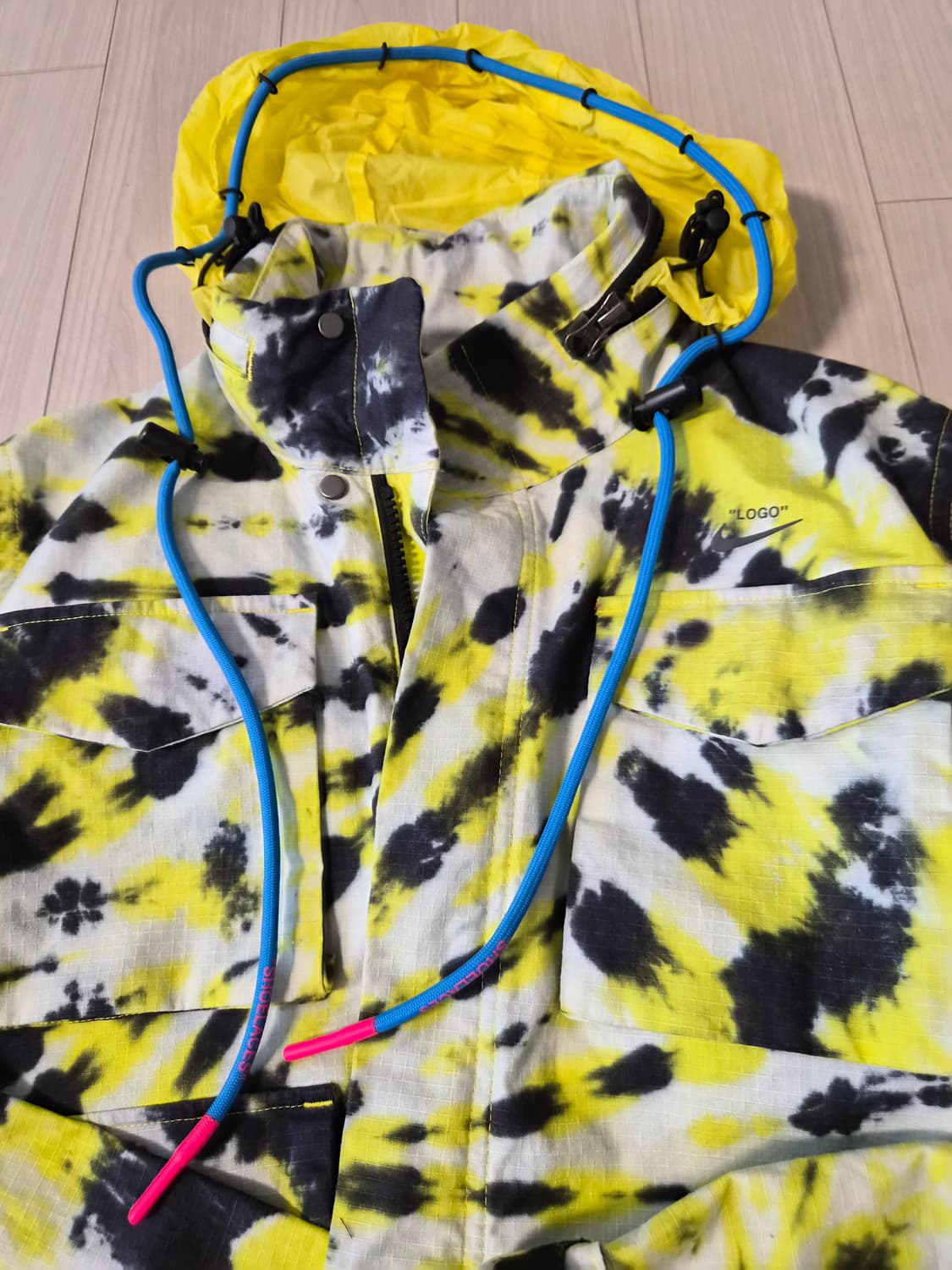 (W) 나이키 x 오프화이트 NRG #27 AOP 자켓 볼트 상품이미지4