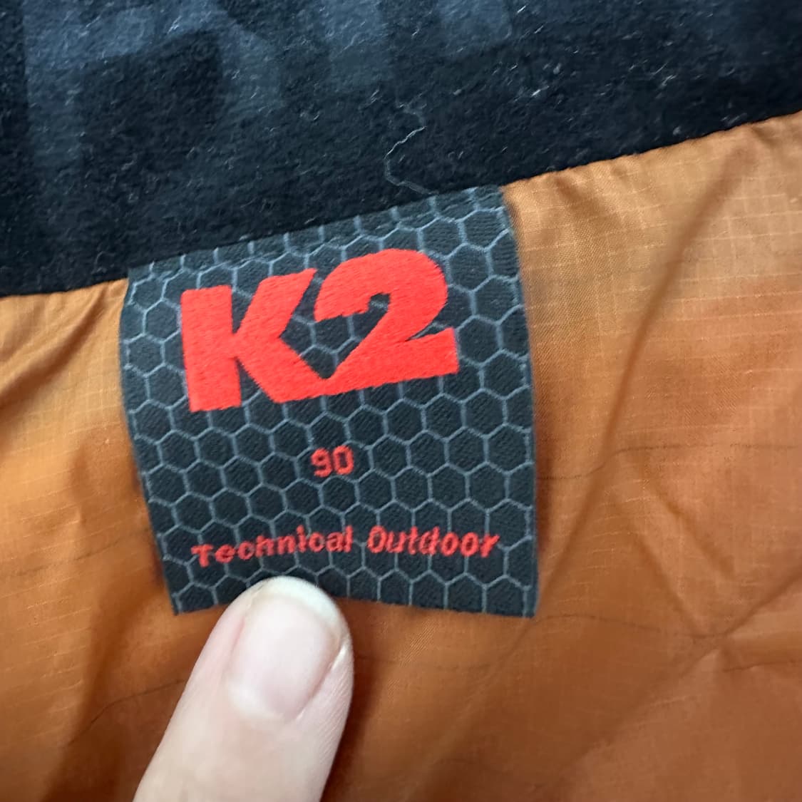 K2 케이투 여성 덕다운 패딩 90(S) 상품이미지8