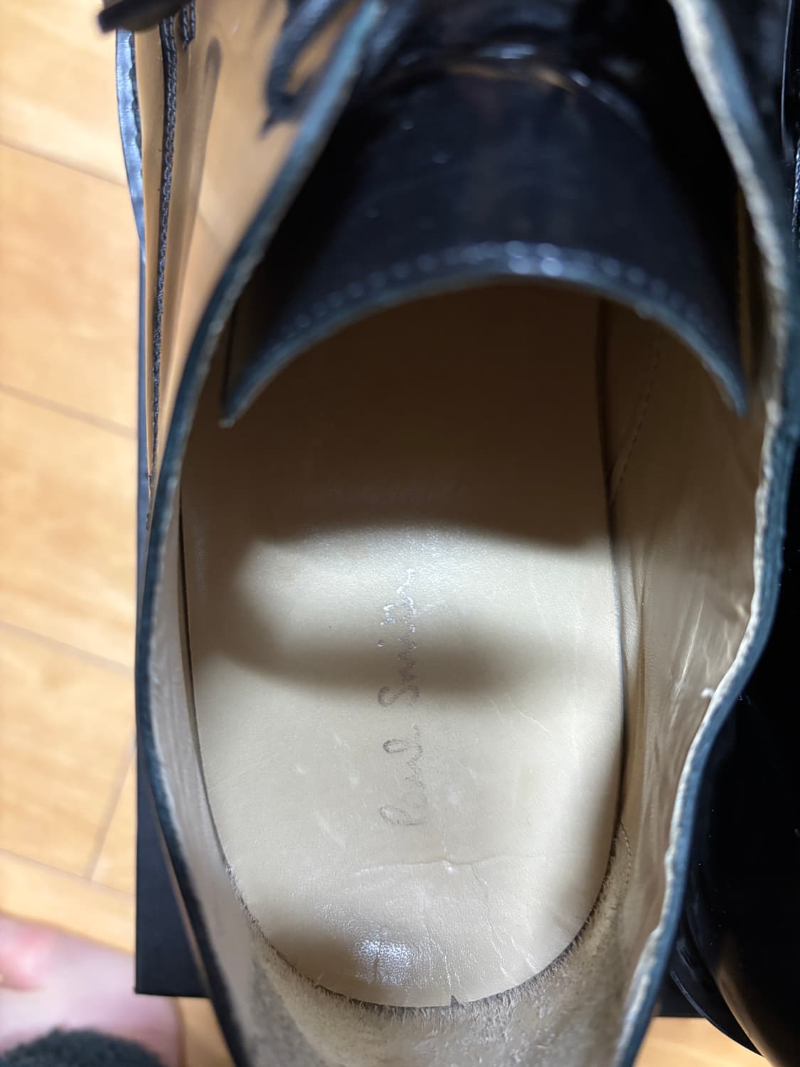 폴스미스 소가죽 더비슈즈 (270) 상품이미지5