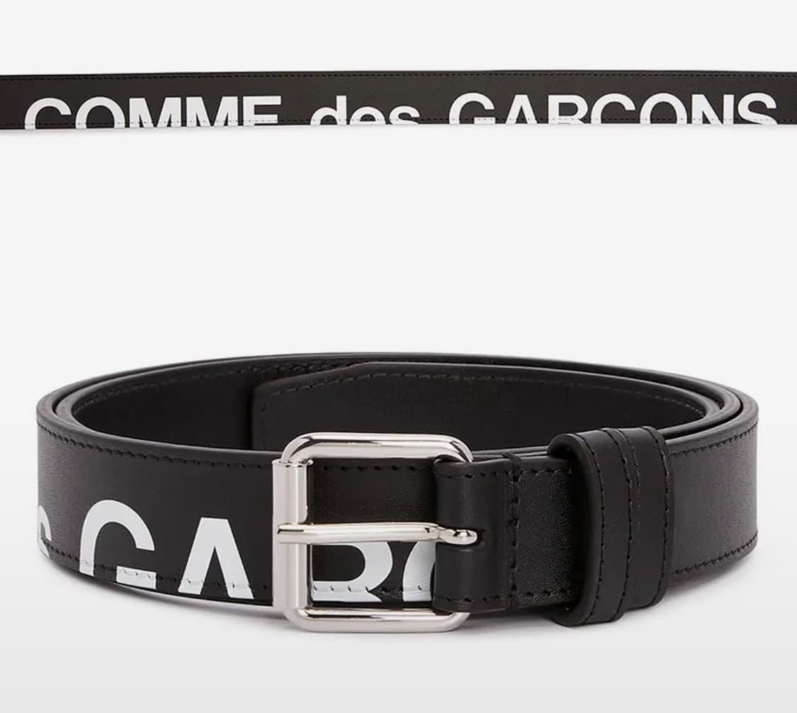 꼼데가르송 휴즈 로고 벨트 구합니다 상품이미지1