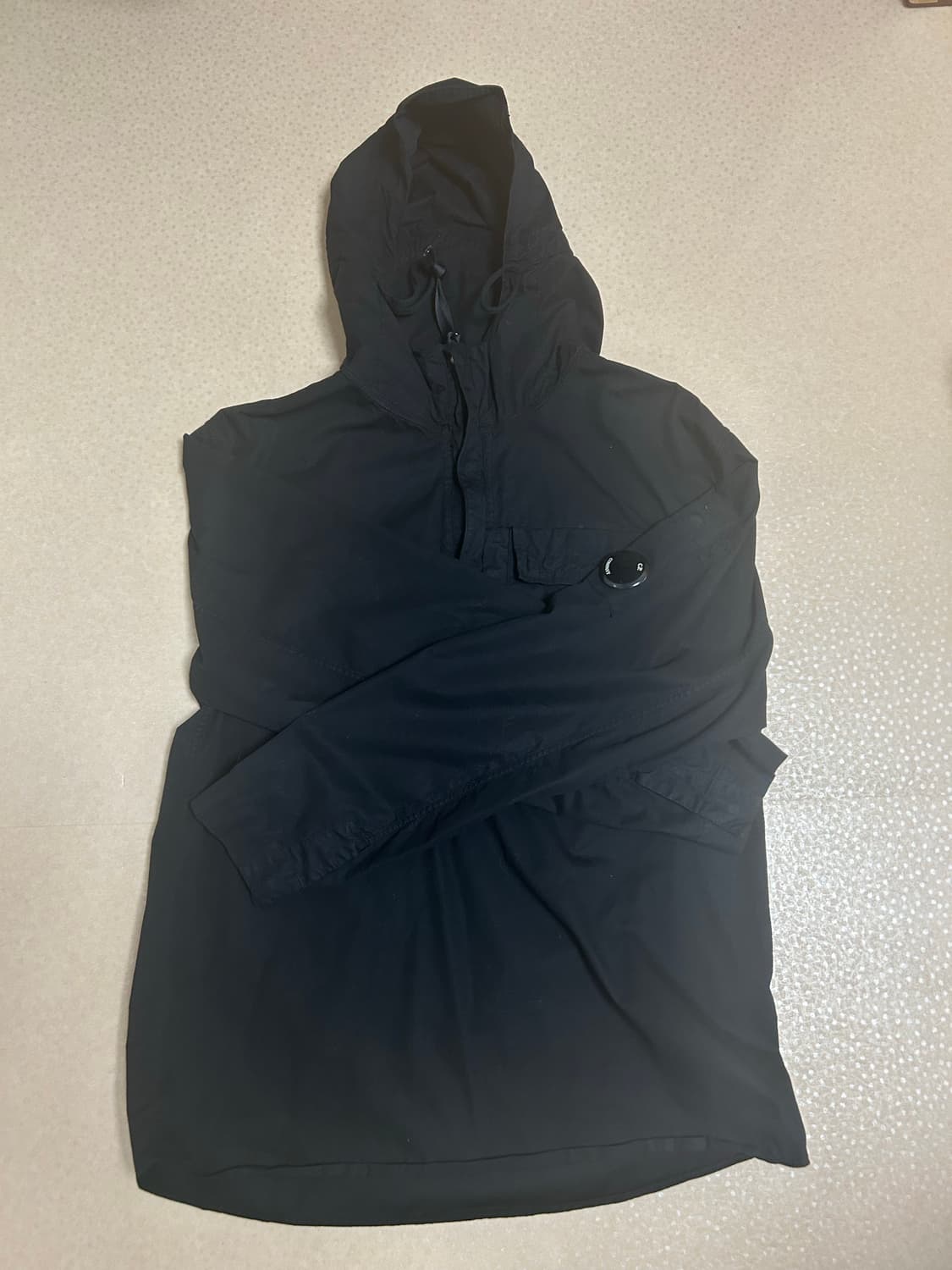 CP컴퍼니 아노락 자켓블랙 L사이즈 상품이미지1