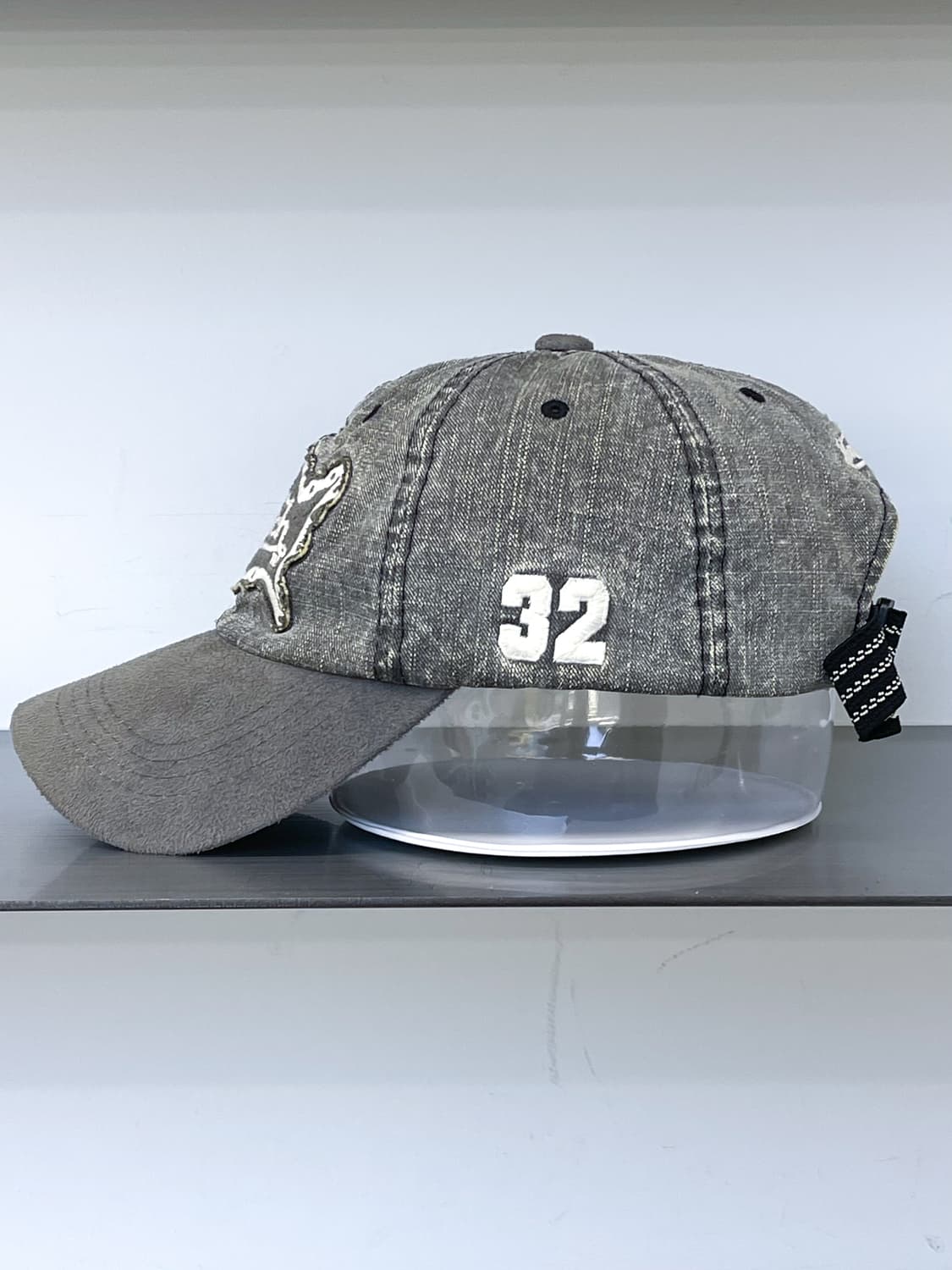 본 더치 Y2K 워싱 데님 캡 상품이미지2