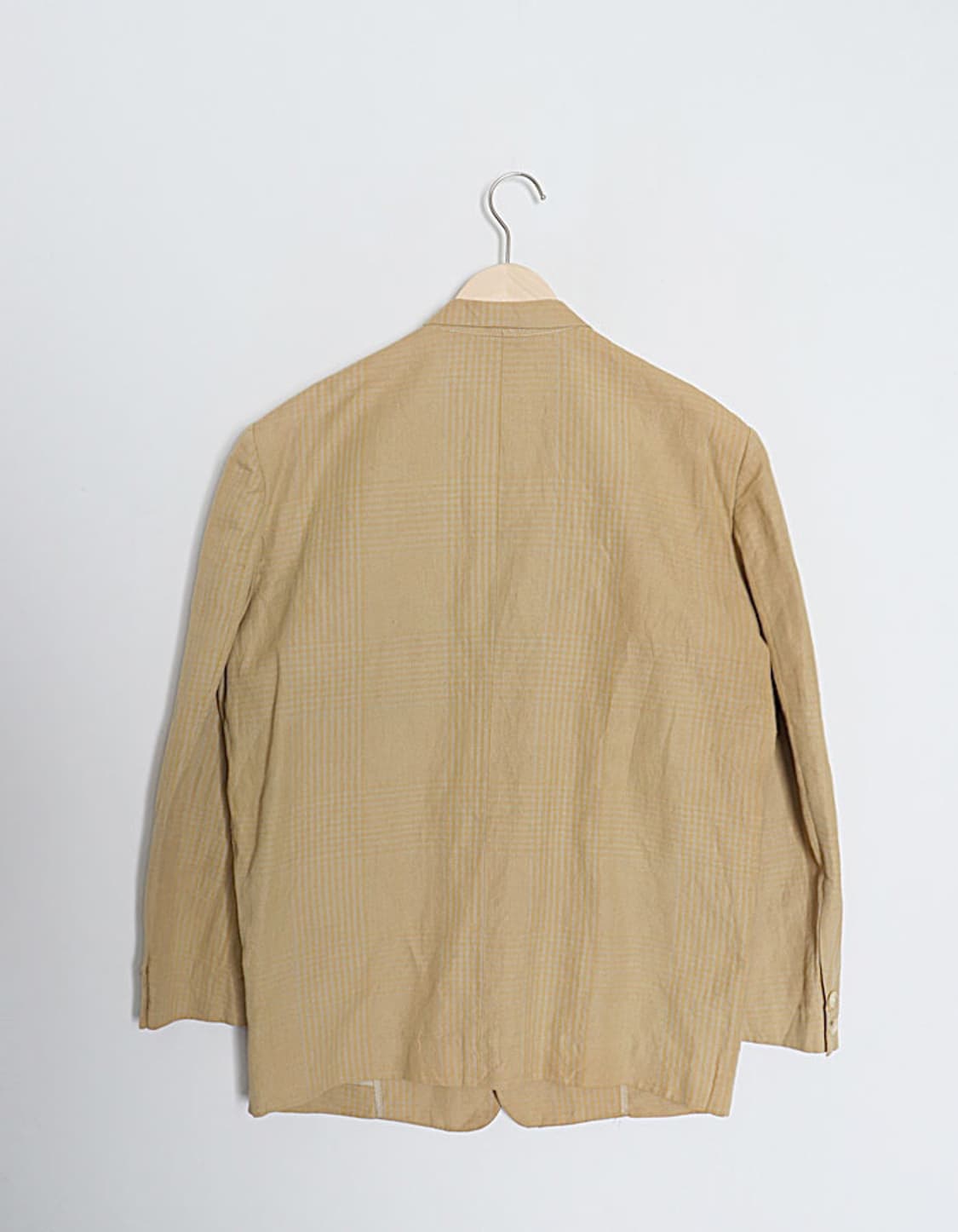 ZU ZU Boy-Fit Check Blazer 상품이미지7