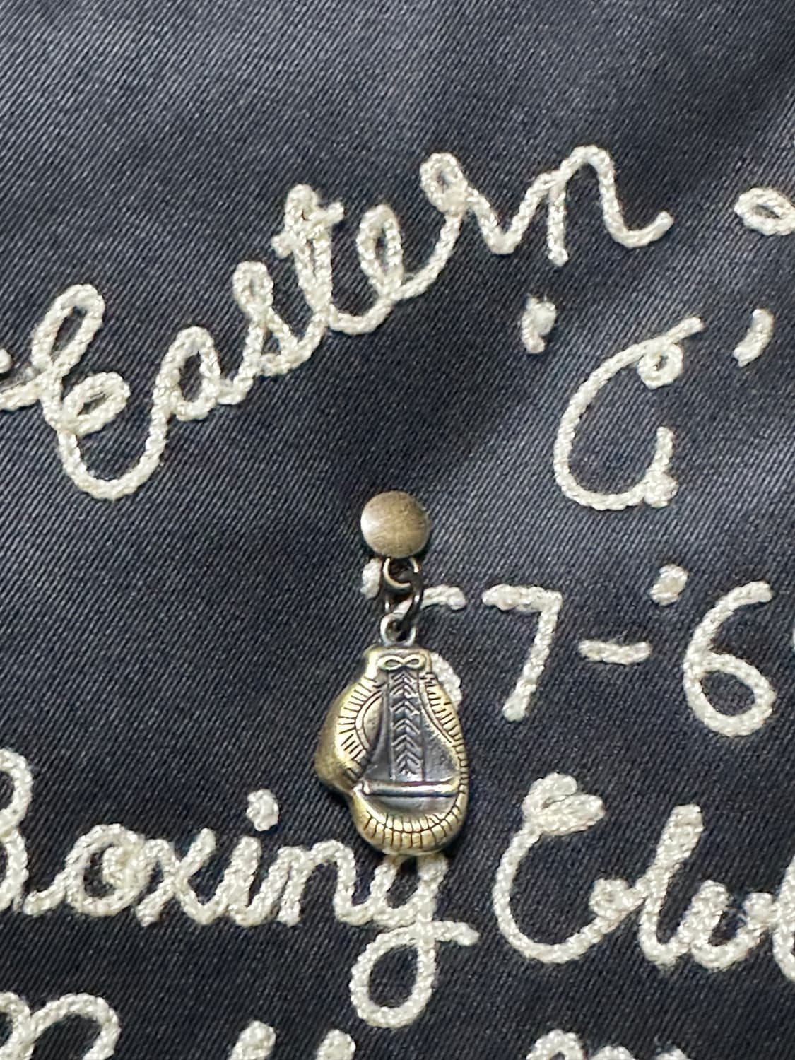 폴로랄프로렌 복싱 클럽 리버시블 바시티 자켓 M 상품이미지3