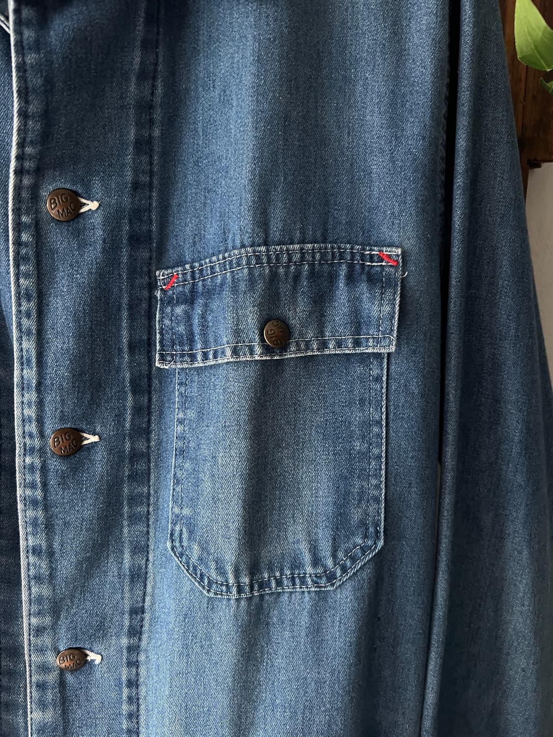 [XL]60's J.C Penny BIG MAC 빅맥 데님 초어자켓 상품이미지4