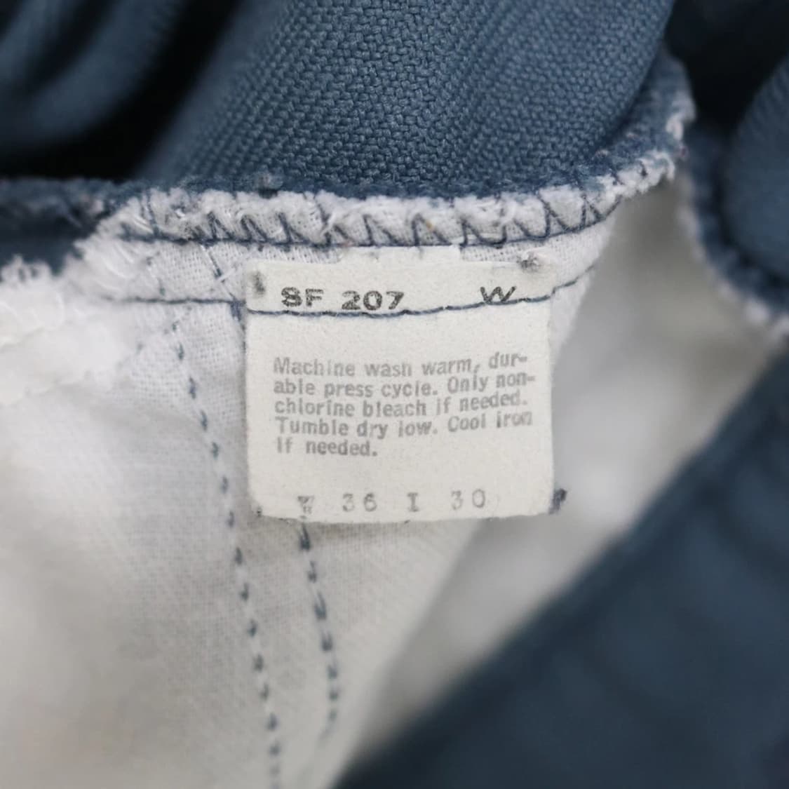 80'S LEVI'S 10517 6114 코튼 팬츠 55195 상품이미지9