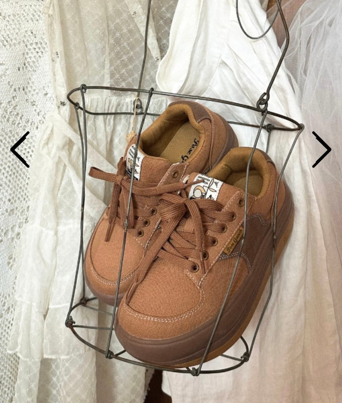 옷장정리 파격세일 포즈간츠 MUMMUM C.V BROWN 상품이미지2
