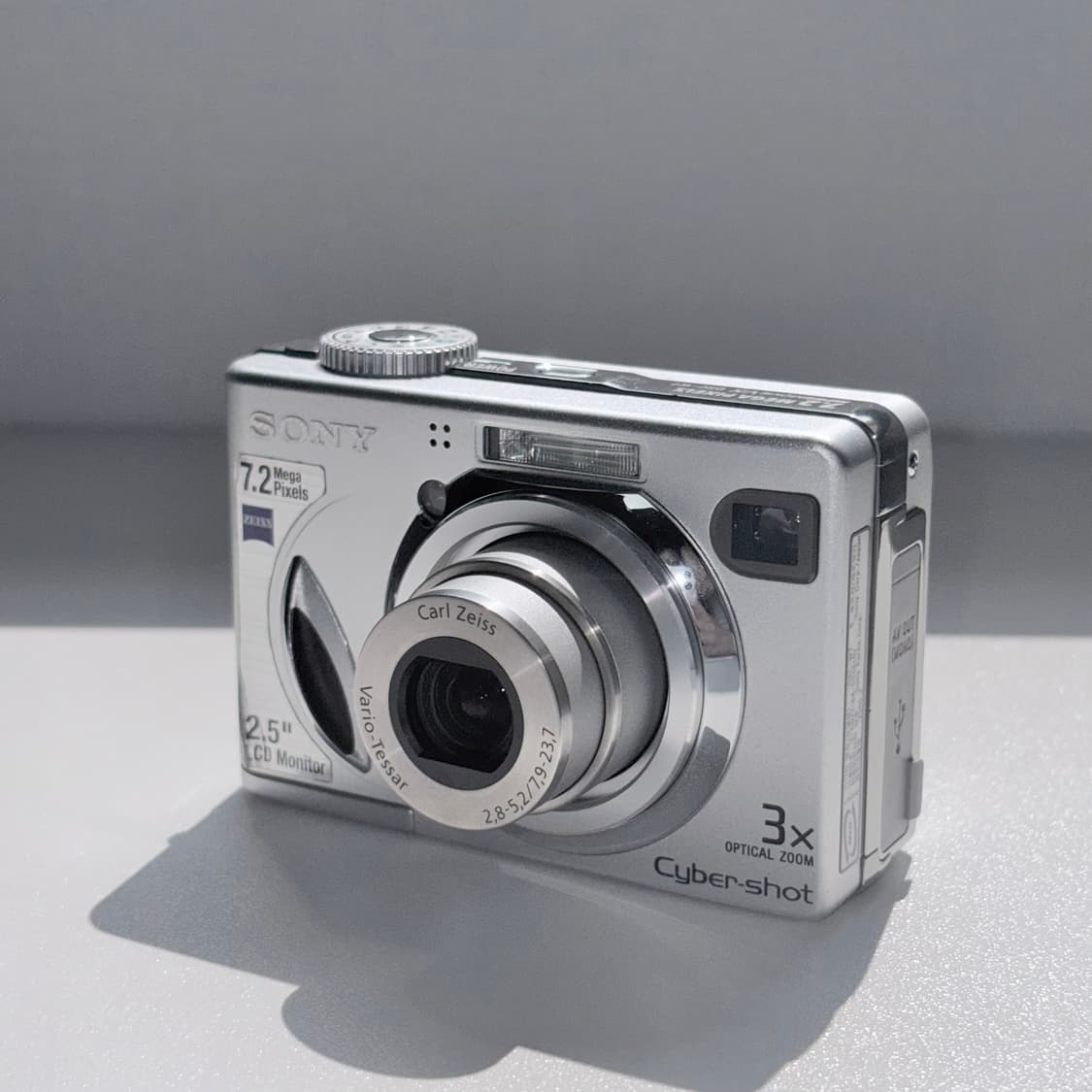 [셀카 극추천] 소니 사이버샷 DSC-W7 디카 상품이미지8