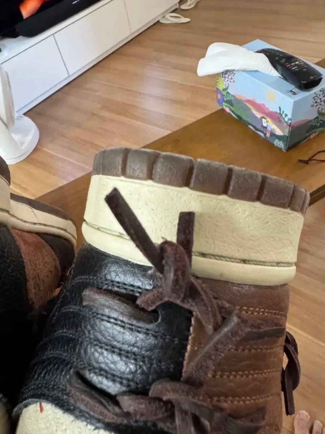 나이키 x 보데가 덩크 하이 레전드 260 상품이미지4