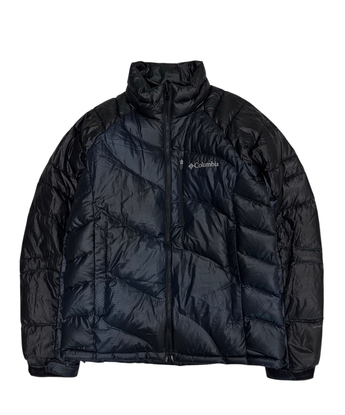 컬럼비아 콜롬비아 구스다운 경량패딩 블랙 (M) 상품이미지1