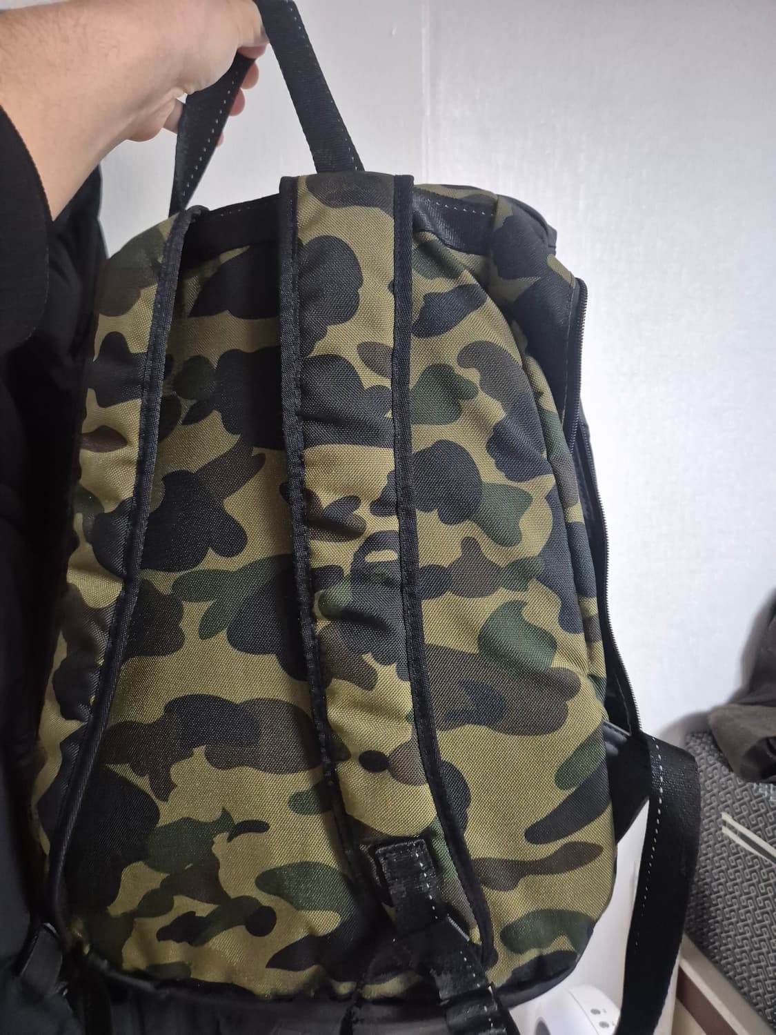 베이프 샘소나이트 백팩 상품이미지2