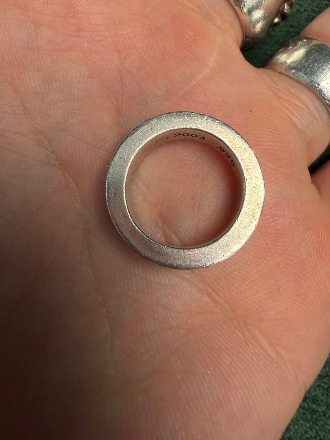 크롬하츠 포에버링 (영수증 포함) 상품이미지2