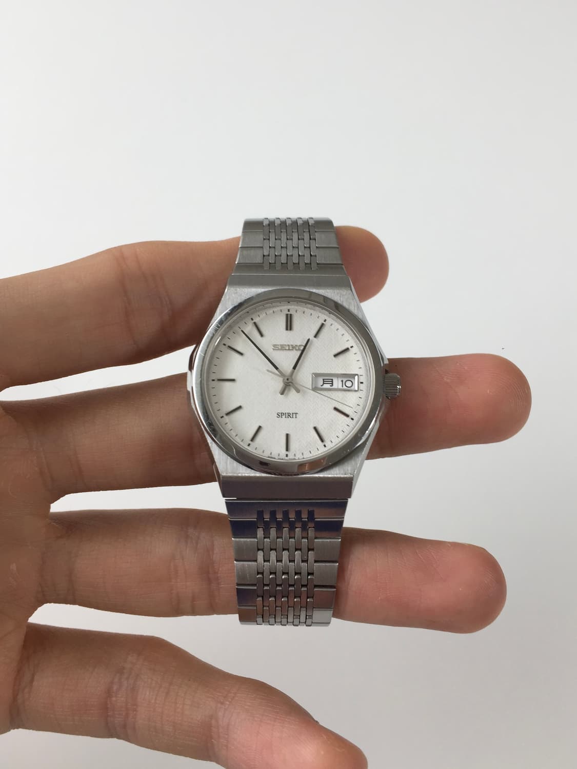 90s seiko sprit day-date quartz 상품이미지2