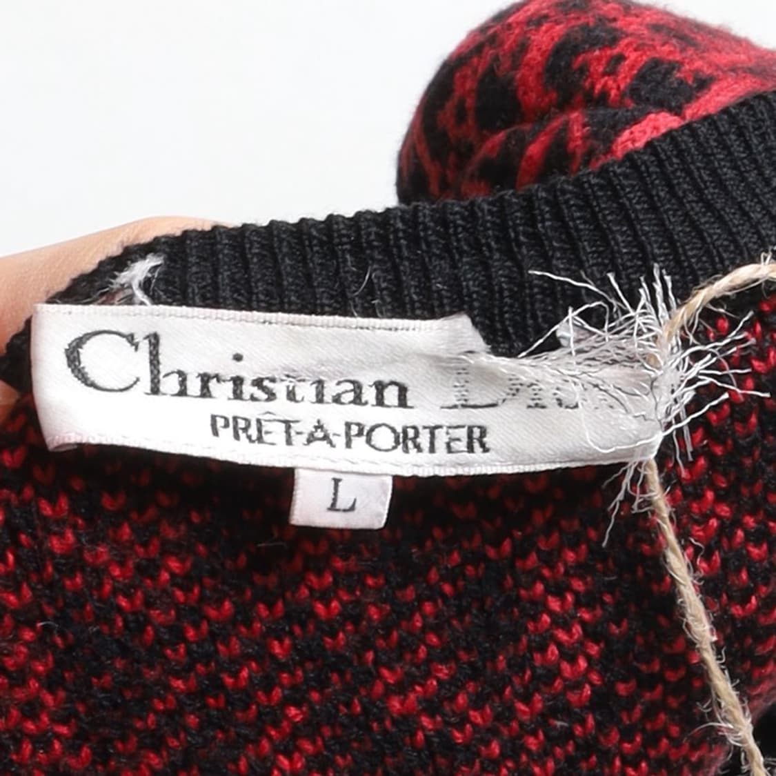 크리스챤 디올 Christian Dior Logo Knit Vest

 상품이미지7