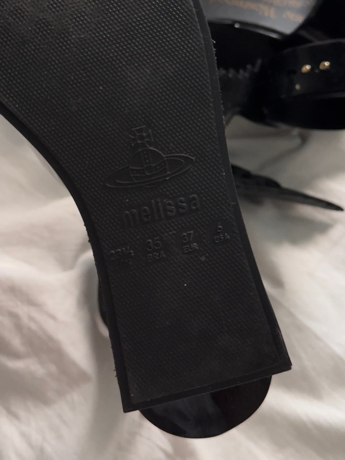 비비안웨스트우드 멜리사 데빌윙 플랫폼 앵클스트랩 샌들 상품이미지3