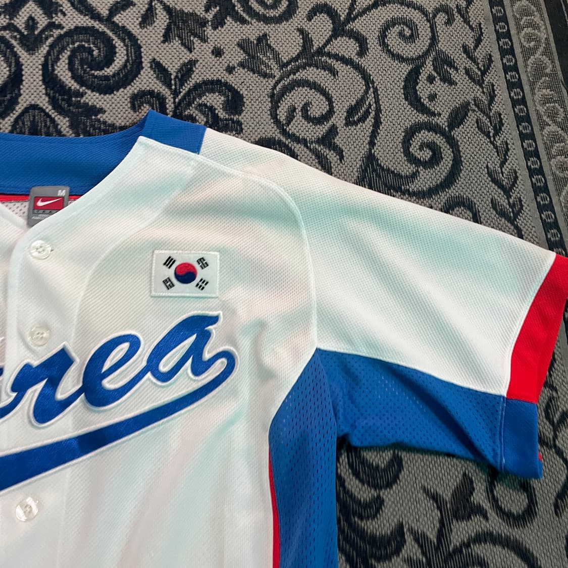 M 나이키 야구 국가대표 유니폼/W2699 상품이미지2