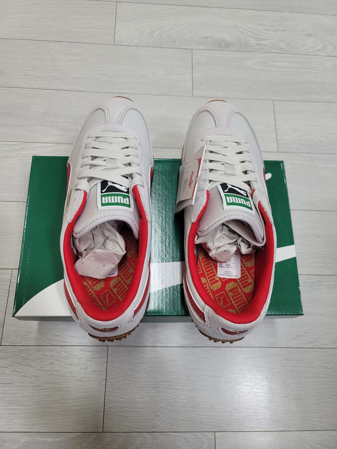 (230)푸마 운동화 휠윈드 클래식 플러스[대전 직거래도 가능] 상품이미지7