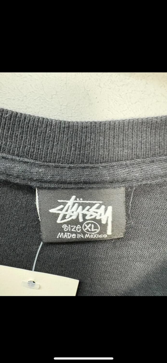 스투시 썸씽쿠키머쉬룸 반팔 H1473 상품이미지5