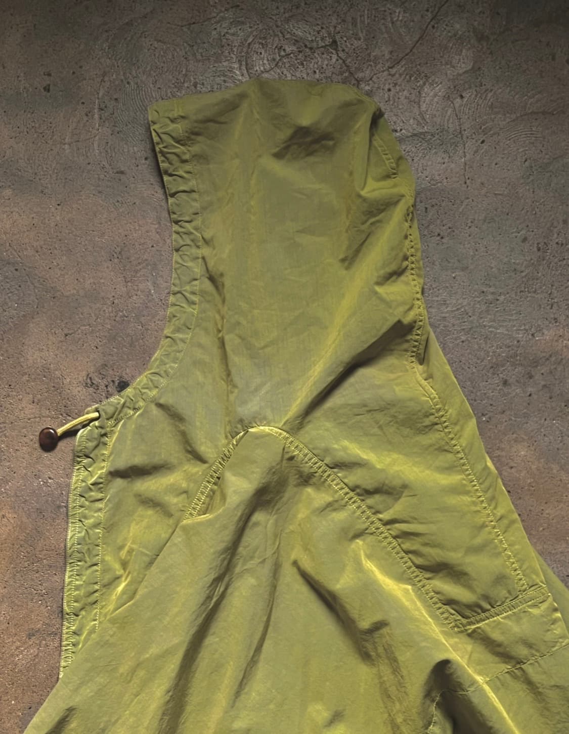 86SS CP컴퍼니 듀얼 레이어 후드 집업 스목 자켓 상품이미지8