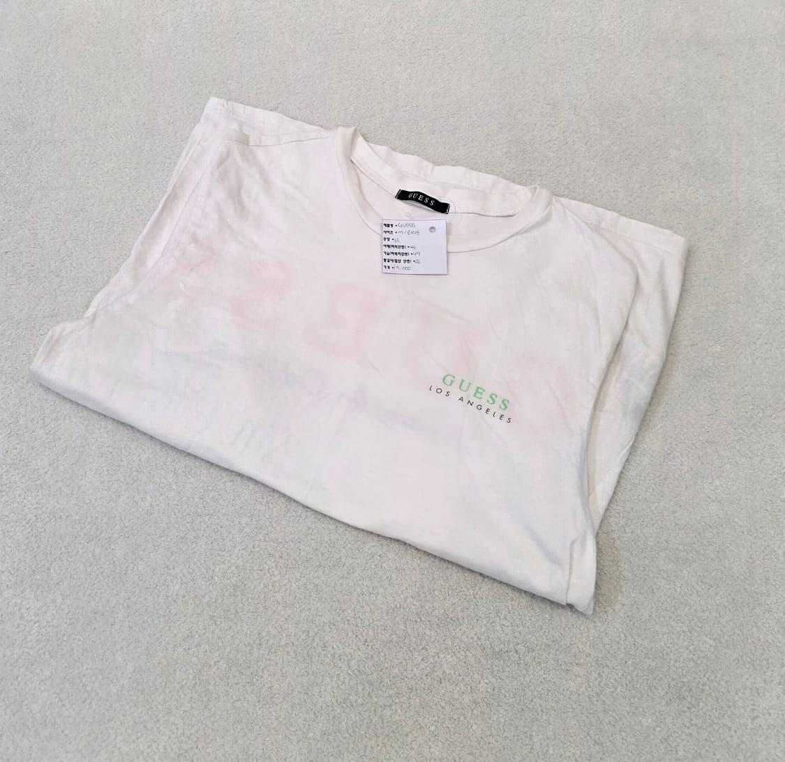 게스 반팔티 "GUESS" 상품이미지4