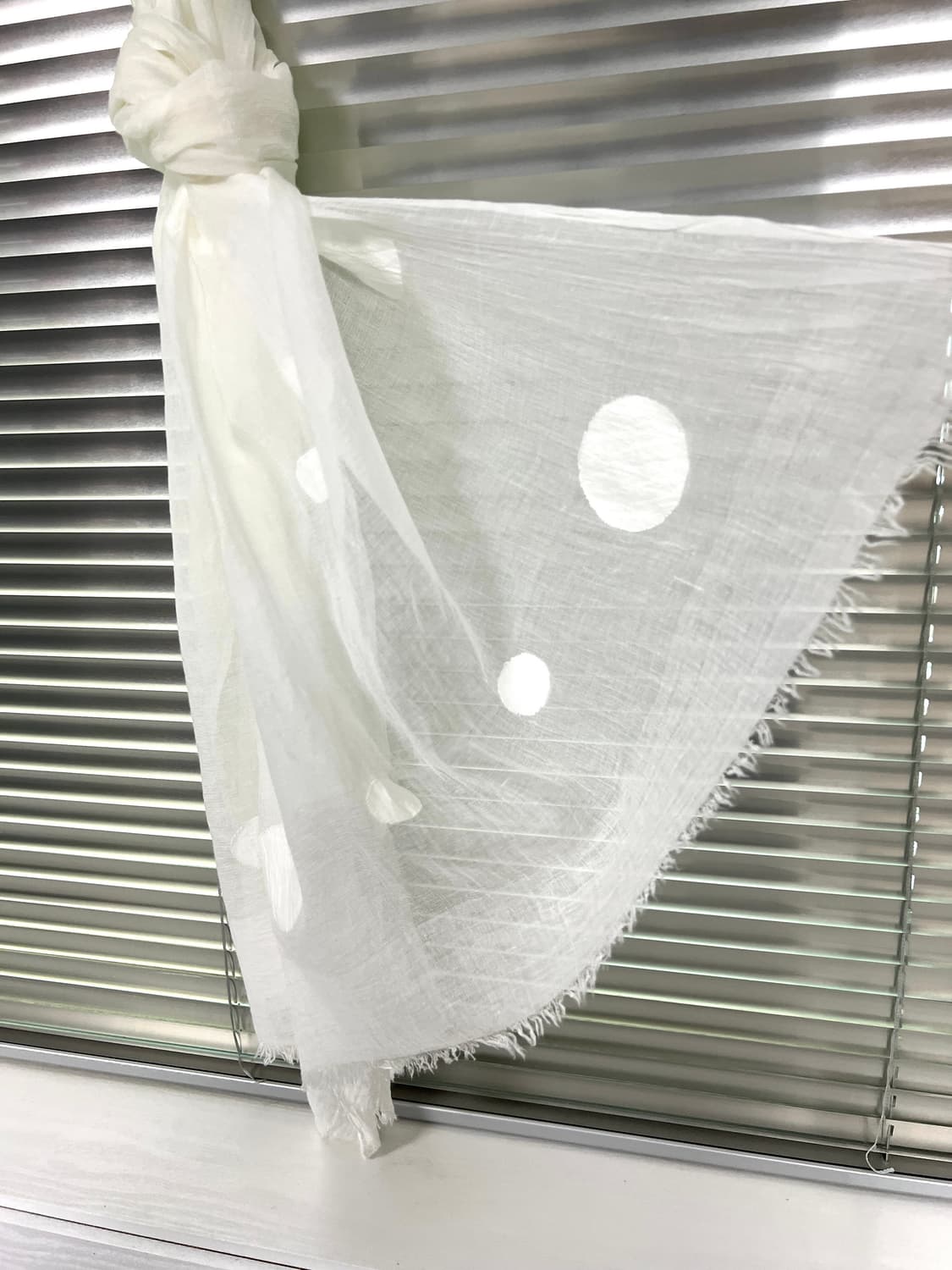 COMME des GARCONS tricot-COTTON SILK DOT 상품이미지2