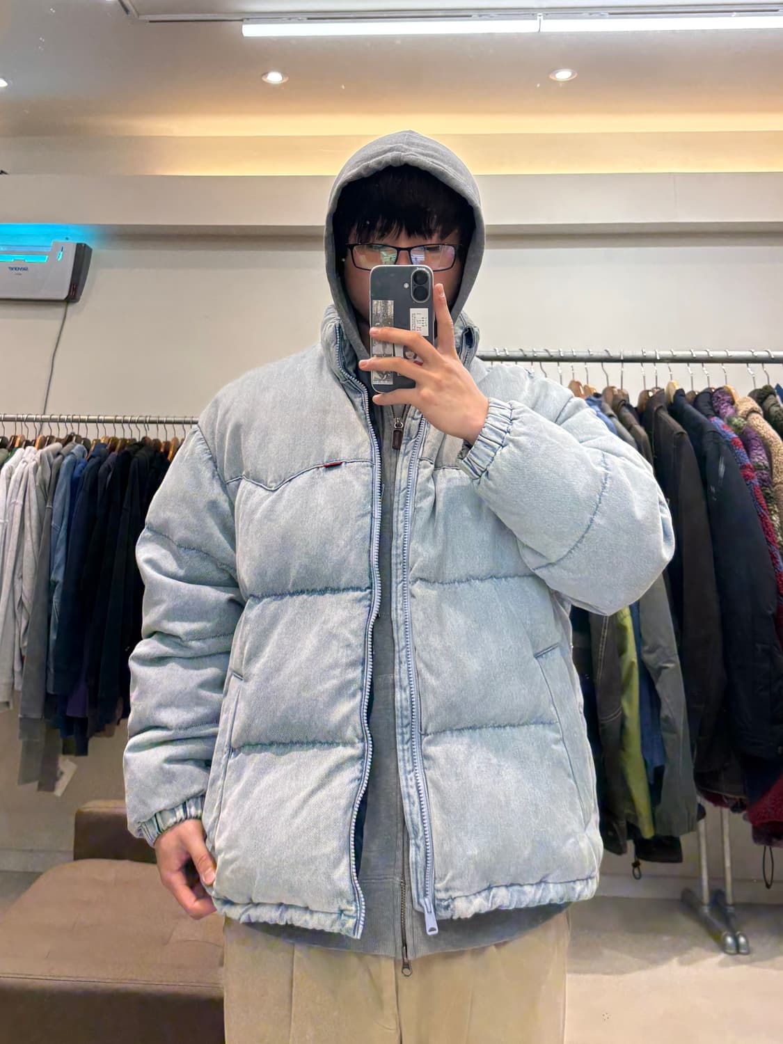 리바이스 데님 패딩 상품이미지7