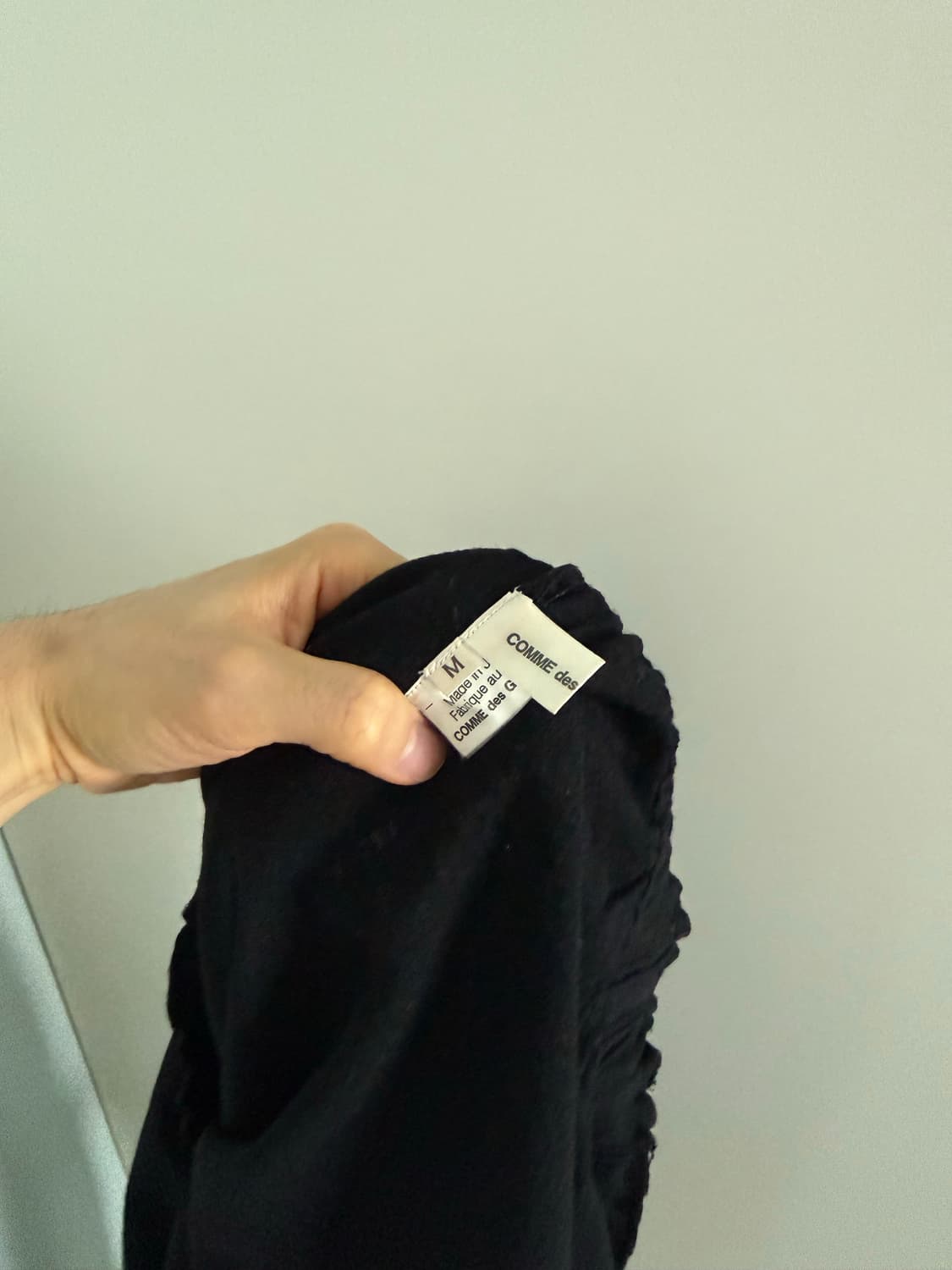 꼼데가르송 04aw 울 팬츠 상품이미지2