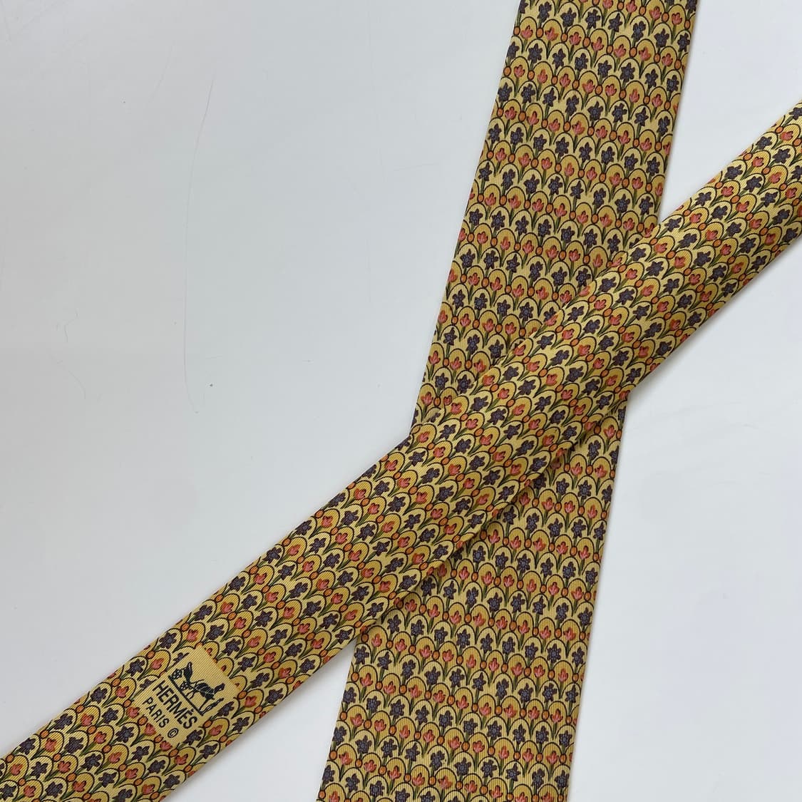 에르메스 넥타이 정품 명품(HERMES) 상품이미지4