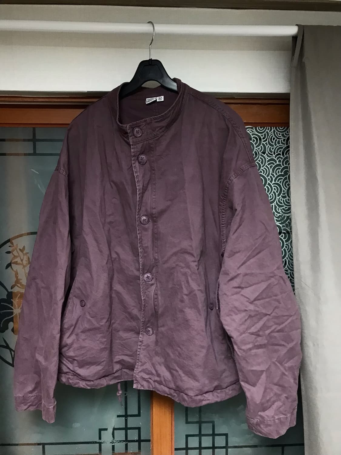 파르티멘토 필드 자켓 퍼플 L 상품이미지2