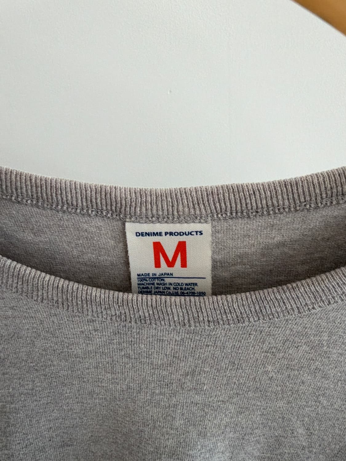 DENIME PRODUCTS t-shirt 상품이미지6