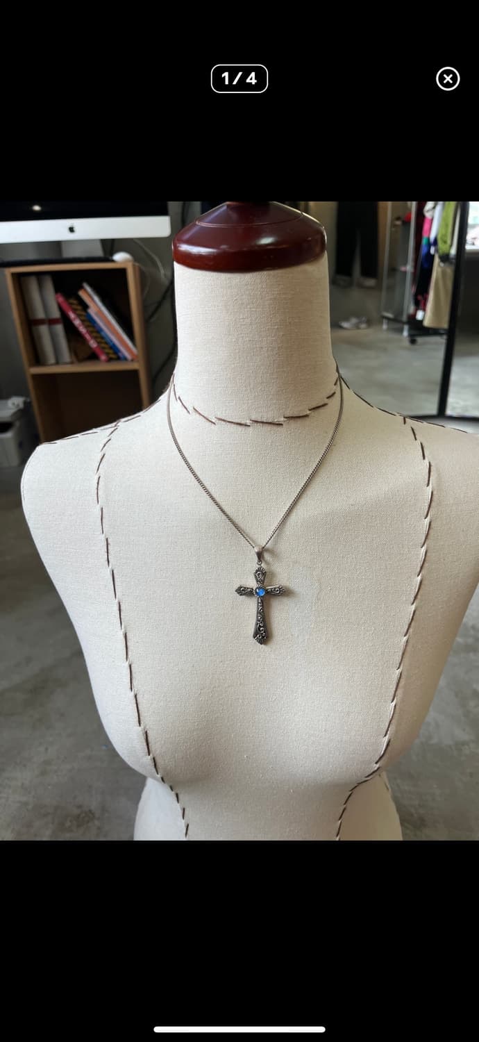 925 silver cross 목걸이 상품이미지4