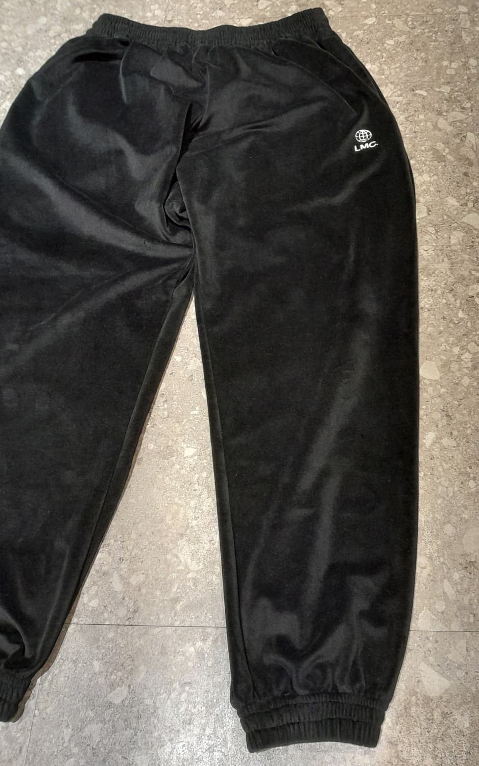 💥LMC 트레이닝 조거 팬츠 벨벳 블랙 (2) 상품이미지3