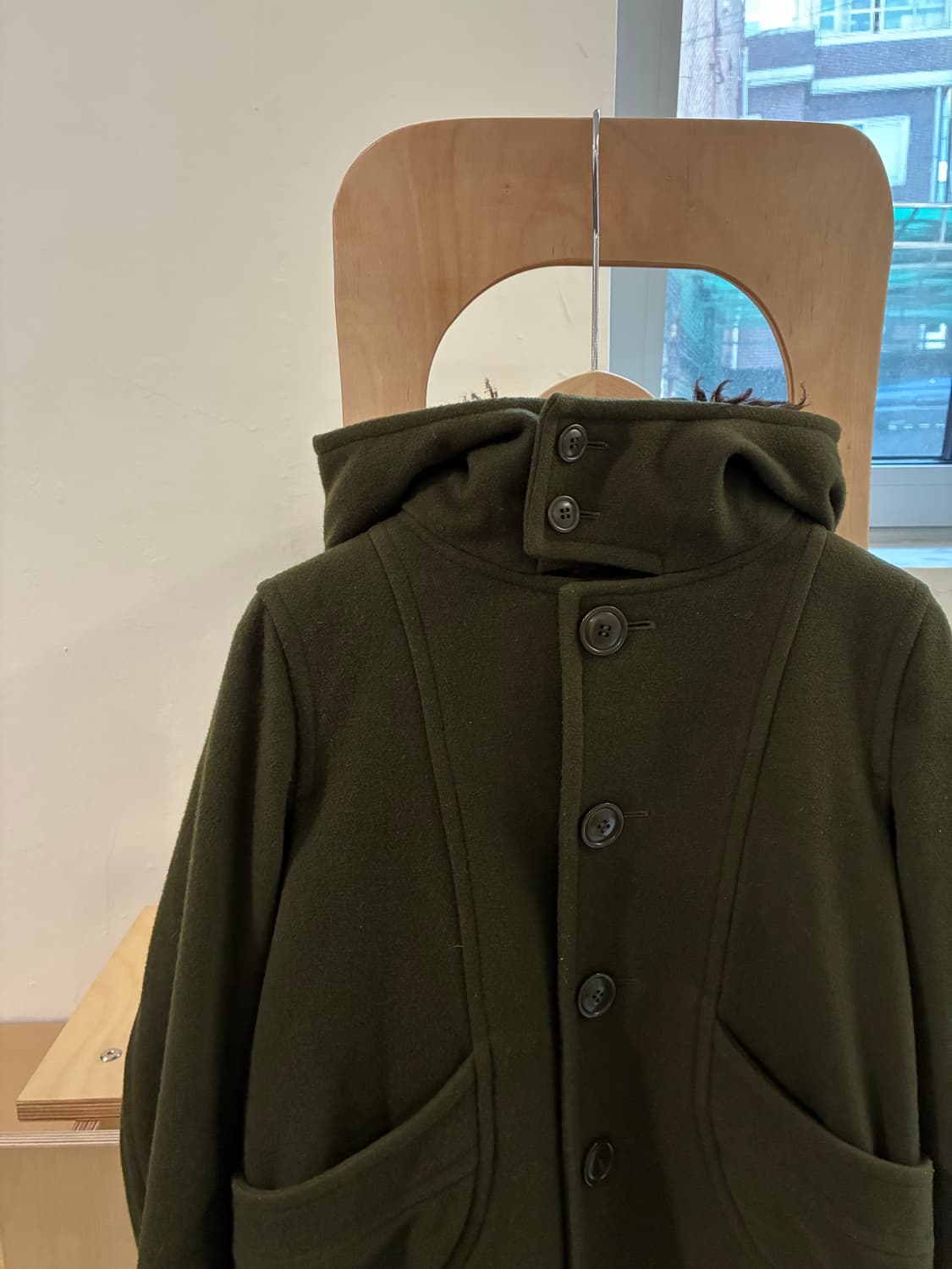 스나오 쿠와하라 코트 자켓 상품이미지3