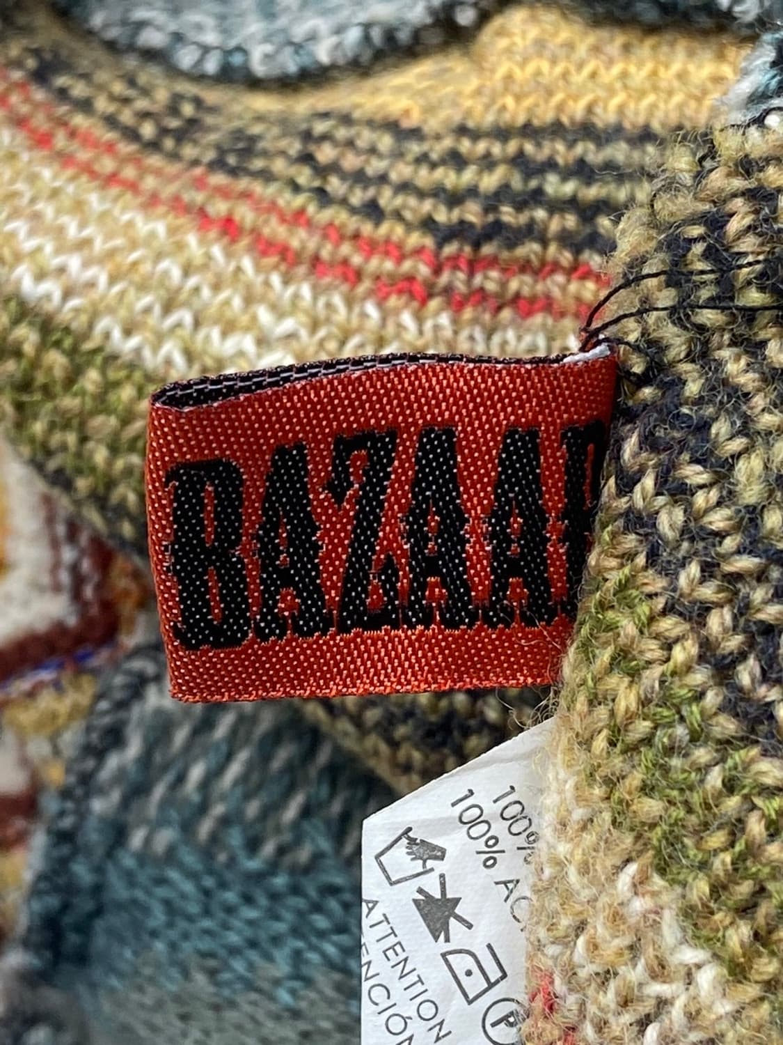 Japanese vintage Knit skirt  상품이미지6