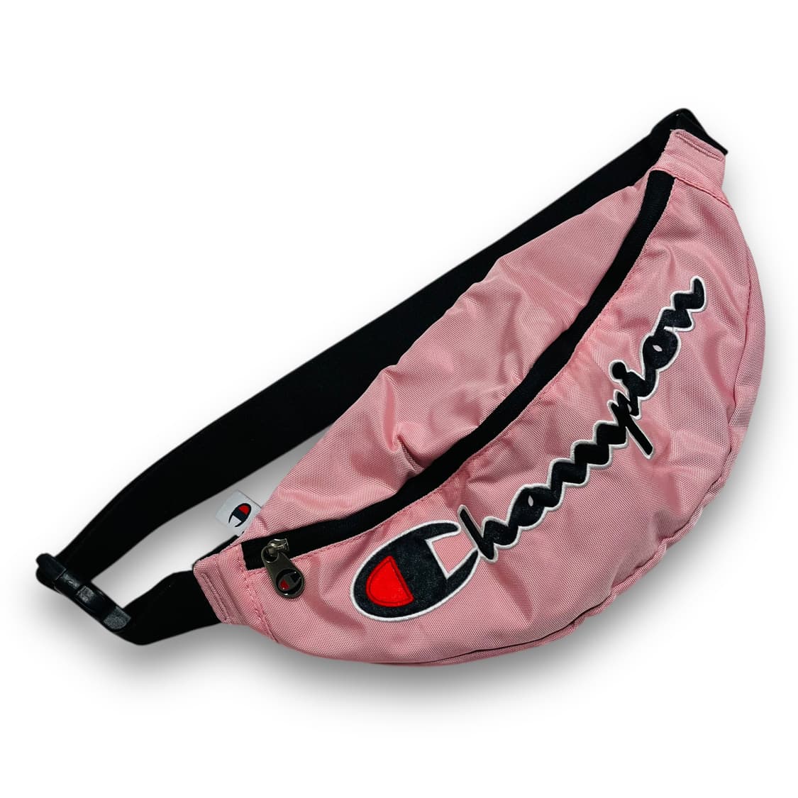 챔피온 빅로고 올드스쿨 핑크 슬링백 상품이미지2