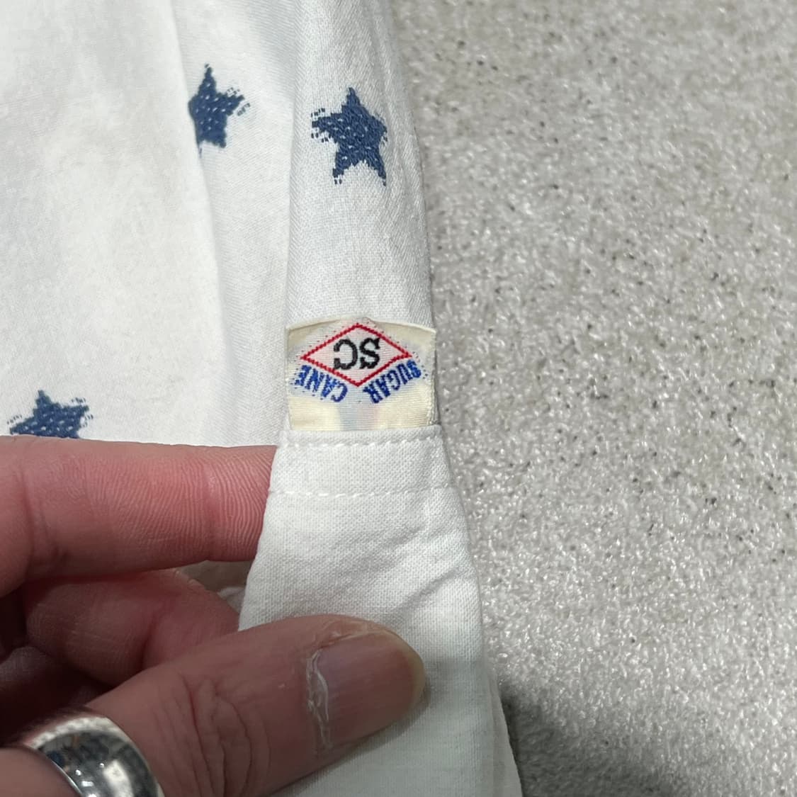 슈가케인 패턴셔츠 s10788 상품이미지5