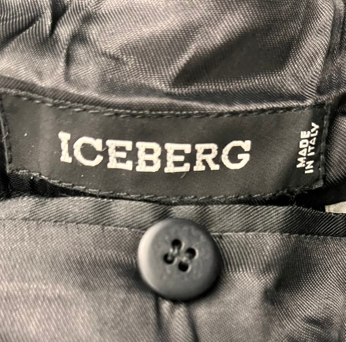 아이스버그 ICEBERG 남성 스트라이프 자켓 54 상품이미지4