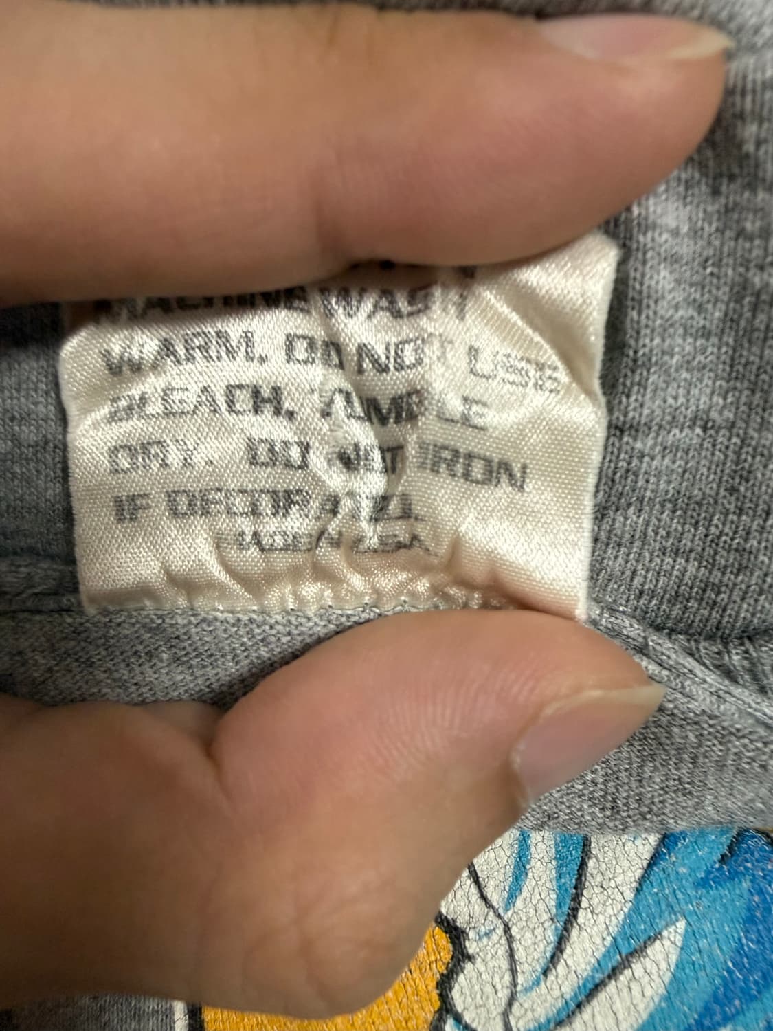 90’s Hook Ups Made In USA 빈티지 티셔츠 상품이미지6