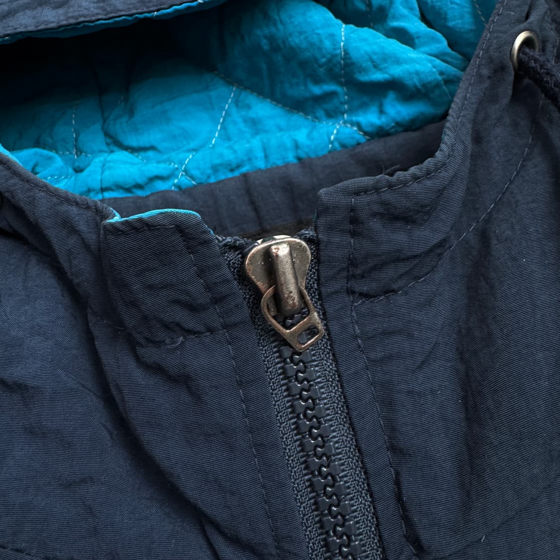 아디다스 90s 파이어버드 올드스쿨 나일론 바람막이 점퍼 자켓 상품이미지5